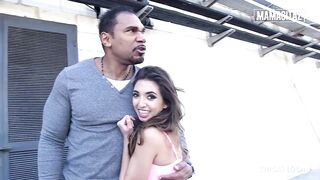 Marvelous Hottie Frida Sante Hardcore Interracial Sex Outdoor - MAMACITAZ