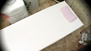 Model enticed during Massage Part 1