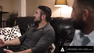 Angry Wives Desire To See Bisex Dudes Bang