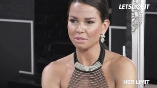 Thick mother I'd like to fuck Chloe Lamour Creampied In Her Large Booty By Massive Rod - HER RESTRICTION