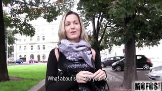 Boning Off The Beaten Path episode starring Blanka Grain - Mof