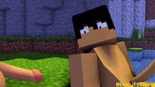 Summer Vacation - Minecraft MCR34 Porn Animation