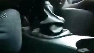 Home Made - Screwing Gear Shift And Anal Screw In Car (Camera Chap)