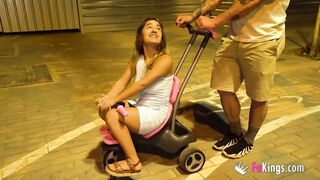 We can't make no doubt of how despairing midget floozy Muï¿½equita is for blowing jocks