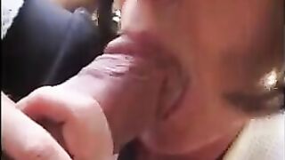 french granny maid anally screwed outdoor