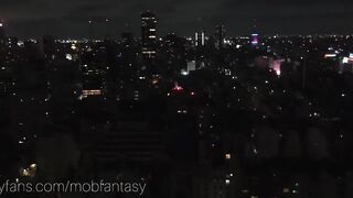 Three-Some: Todos Nos Miran Cogiendo En El Balcón Del Edificio Mas Alto De Buenos Aires Ft Blaze Rager