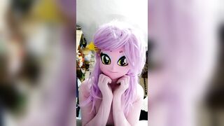 Kigurumi wearig underware lengthy movie