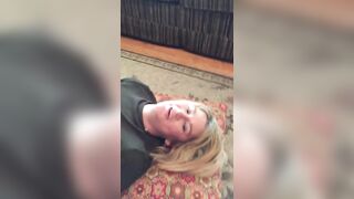 Real wife drilled by spouse and ally.