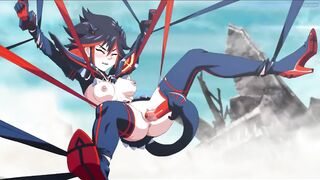 KILL LA KILL (Uncensored Comics)