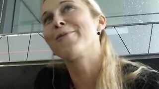 CZECH STREETS - Golden-Haired mother I'd like to fuck Picked up on Street