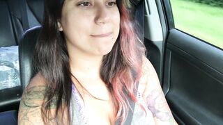 Smutty Talking in the Car. can u make me Cum during the time that i'm Driving?