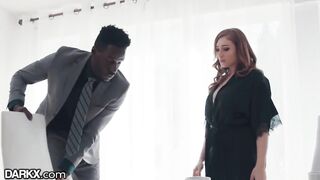 DarkX Skylar Snow Desires Coworker BBC