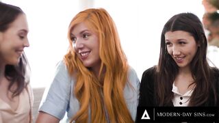 Scheming Lesbo mother I'd like to fuck Fingers 2 Virgins At One Time!