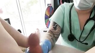 Nurse Spunk Flow Compilation