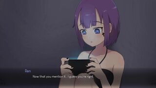 Falling For a Grim Reaper - Sexy Emo Girlfiend Full Manga