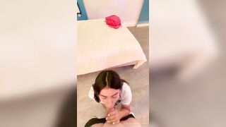 Banging with my student girlfriend after in a motel in Medellin - Colombia