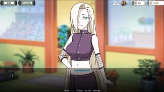 Naruto Comics - Naruto Coach [0.14.1] Part 52 Lustful Tsunade Hinata and Mikasa By LoveSkySan69