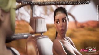 Fleshly Adventures 7 - CG Futa Animation Lengthy version by PuppetMaster