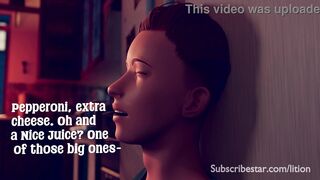 Shemale Hentai Mother I'd Like To Fuck Feeds Her Starving Male