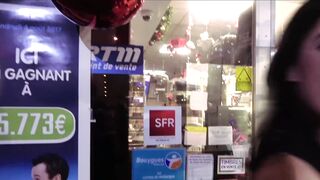 Sabrina, glamorous Italian, desires a nice French schlong