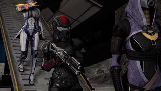 "The Hive II: Ash" - Aliens x Mass Effect