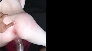 Kinky White Sex tutored to Worship BBC untill Explosive Creampie is Snatched From His Penis - Ali Uchiha Senju