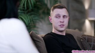 Ooops, I just banged my fifty years old cougar stepmom Reagan Foxx after I popped a boner in front of her eyes!