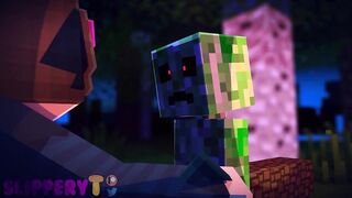 JENNY X CREEPER (MINECRAFT eighteen+ SEX) (ORIGINAL) SLIPPERYT