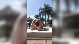 Real Marriott security stops us screwing at the pool verified amateur - Ribald Dannybear