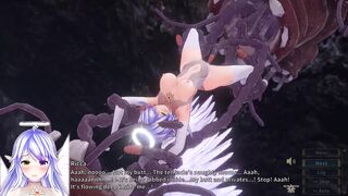 Ricca, Tentacles and Mud Orc [4K, 60FPS, CG Anime Game, Uncensored, Ultra Settings]