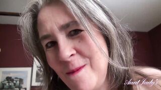 AuntJudys - Your 52yo Step-Auntie Grace - Worthwhile Morning Fellatio (POV)