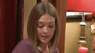 Mother I'd Like To Fuck seduces masseuse