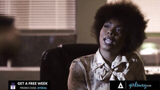 Lascivious Detective Fucks Her Cop Partner