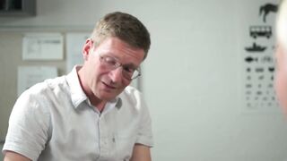 Plump bitch real gyno exam