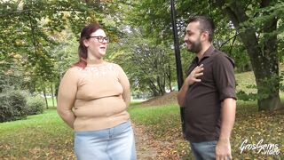 Gwen craves a hard screw to get out of the routine