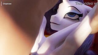 human eating the pony