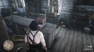 Red Dead Redemption two Role Play #1 - Hunting & Looting In Van Horn