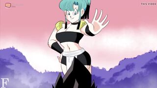 GOGETA & BULCHI HAVING ENJOYMENT! - DRAGON BALL SUPER!