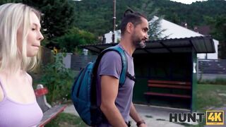 HUNT4K. Mimi Cica tested BF's schlong many times so it's one more guy's turn