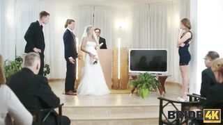 BRIDE4K. Cheat in for a Treat with Olivia Sparkle