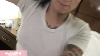 FULL SCENE - Thong on Lesbo three way