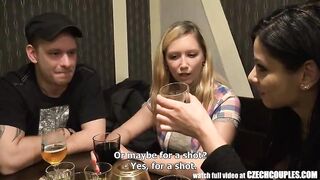 Overweight golden-haired got a bit drunk with allies, and did some very nasty things with 'em