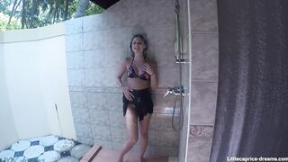 Observed and Banged in the Maldives - little Caprice