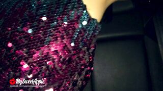 Partying with Cum on my Twat -wild Weekend with MySweetApple