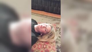 HomeMade Spouse Lets his Wife Blow his Ally