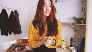 BACKTOSCHOOL2019 JOI - Teacher Caught you Reading a Porn Mag.