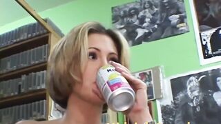 Tall hot Riley Brooks