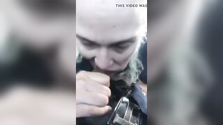 This Babe told that babe had no smack in her throat, probably has corona