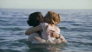 Saoirse Ronan and Kate Winslet in various lesbo sex scenes