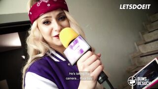 Curvy Pornstar Lilli Vanilli Gives Fan The Day Of His Life In Hawt Steamy Bang - LETSDOEIT